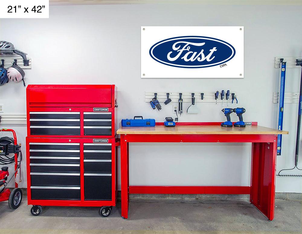 Fast Ford Banner - LYM Clothing
