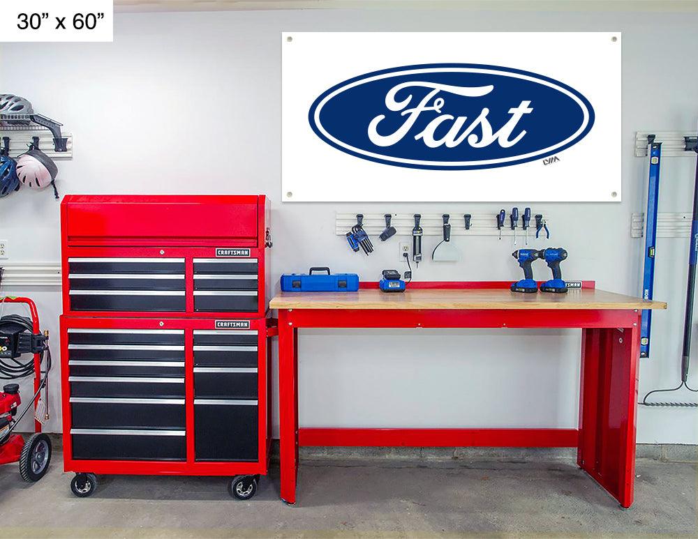 Fast Ford Banner - LYM Clothing