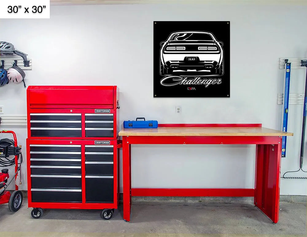 Dodge Challenger Front or Rear Banners - LYM Clothing