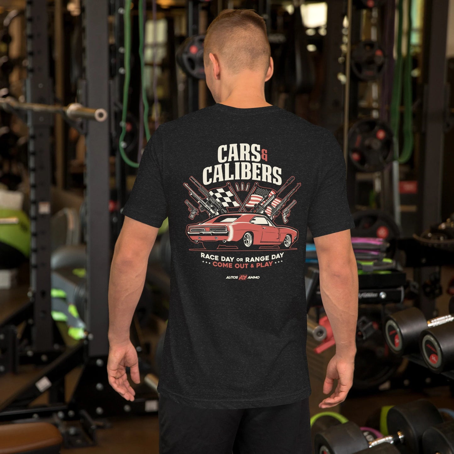 Cars & Calibers v2 - Autos & Ammo Series T-Shirt - LYM Clothing