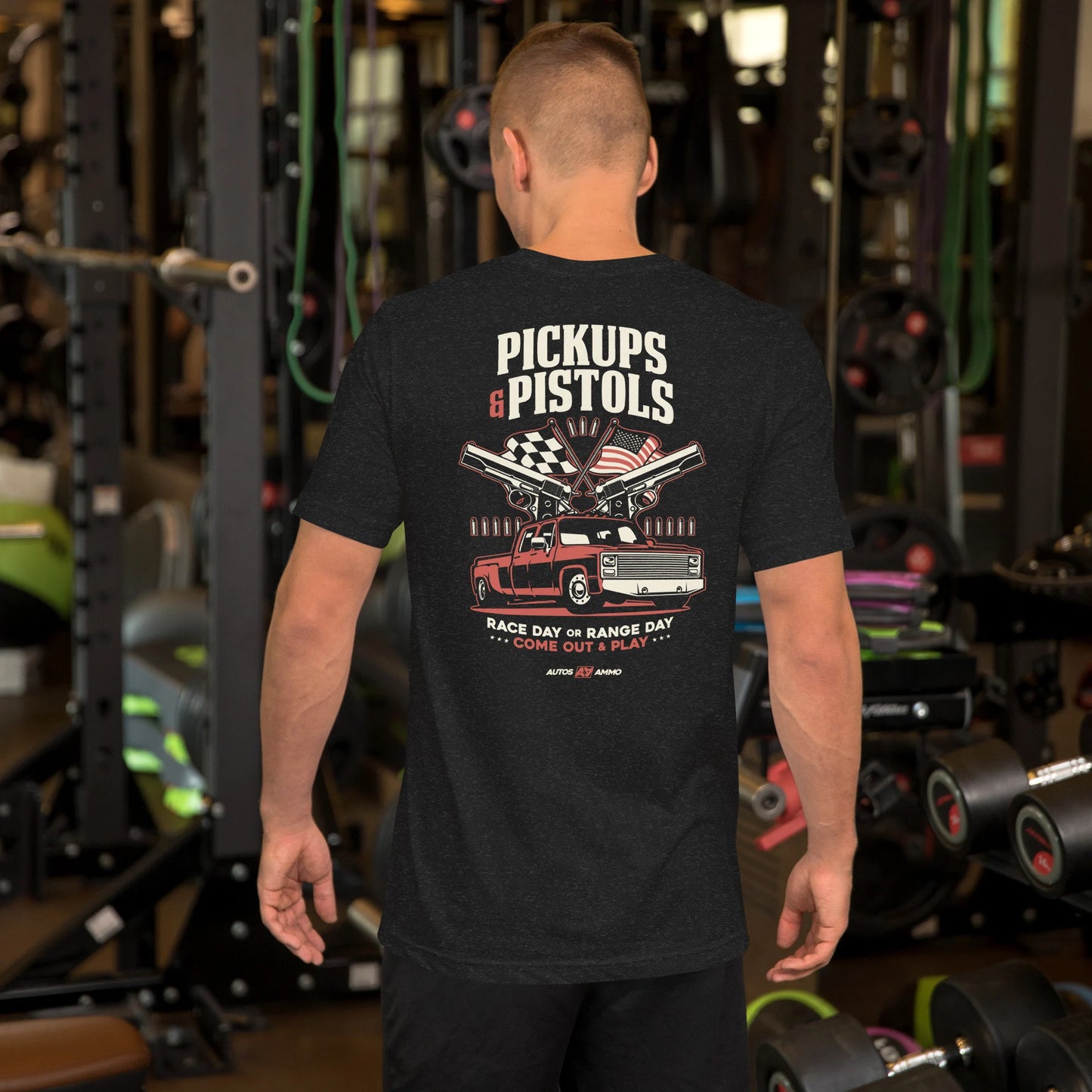 Pickups & Pistols v3 - Autos & Ammo Series T-Shirt