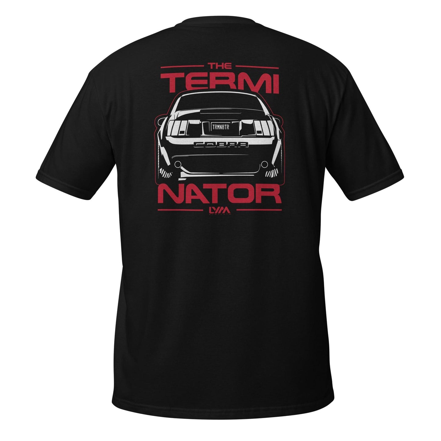 New Edge 2003/2004 Ford Mustang SVT Cobra Terminator T-Shirt - LYM Clothing