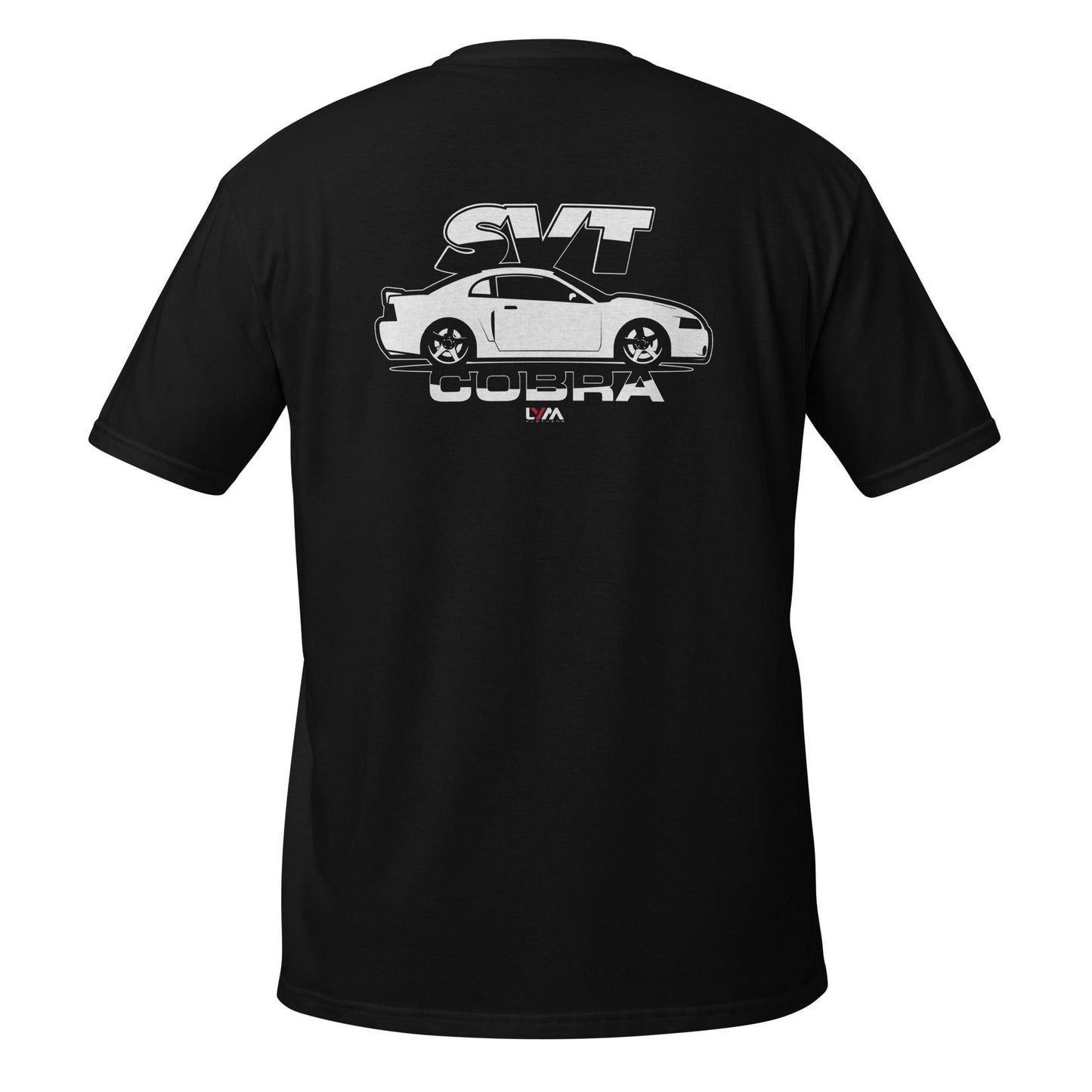 New Edge 2003/2004 Ford Mustang SVT Cobra Side T-Shirt - LYM Clothing