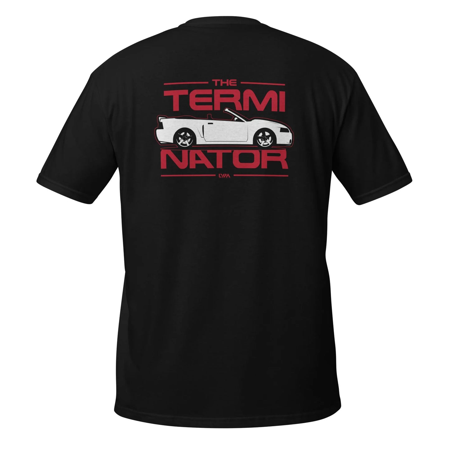 New Edge 2003/2004 Ford Mustang Cobra Terminator Side Convertible T-Shirt - LYM Clothing