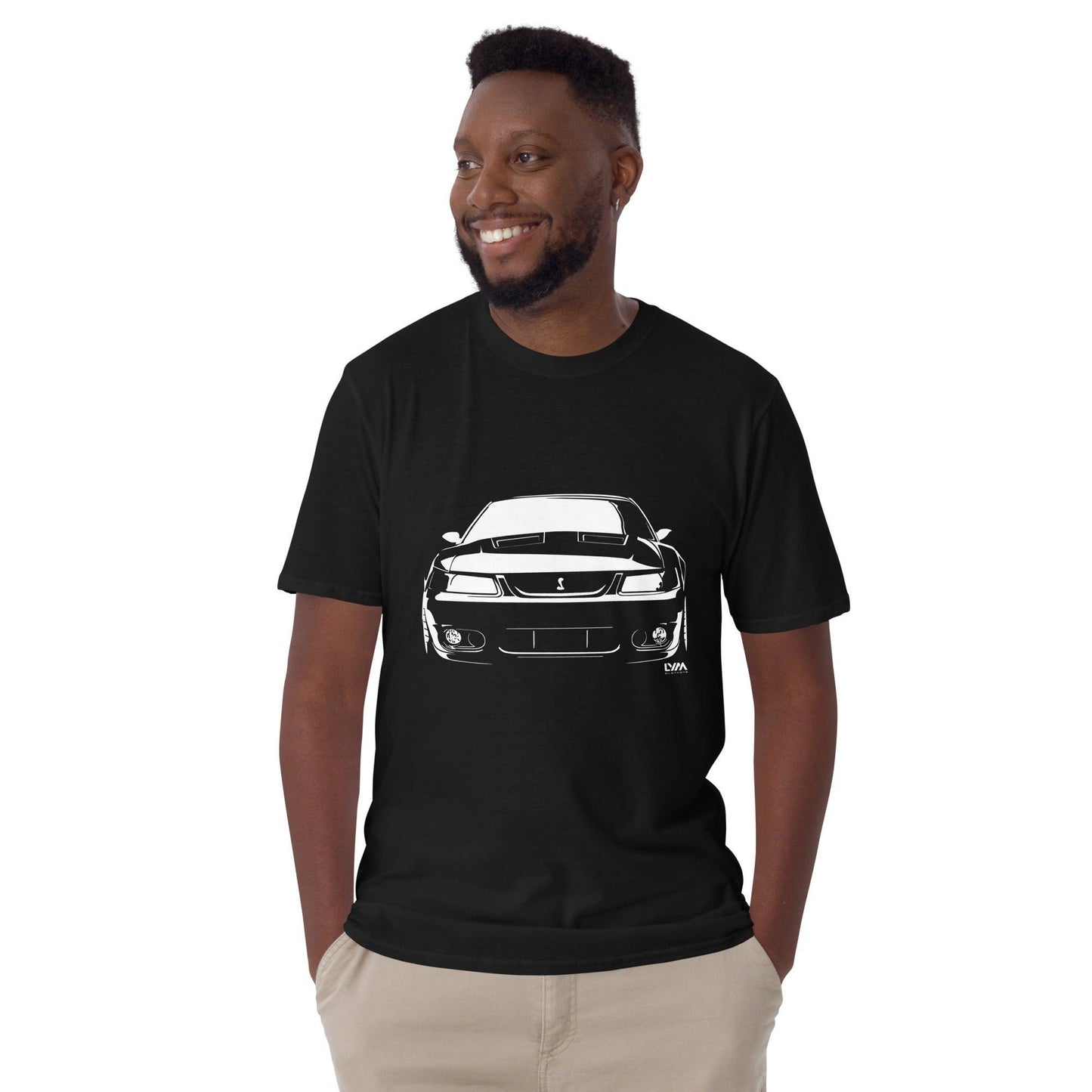New Edge 2003/2004 Ford Mustang Cobra Front T-Shirt - LYM Clothing