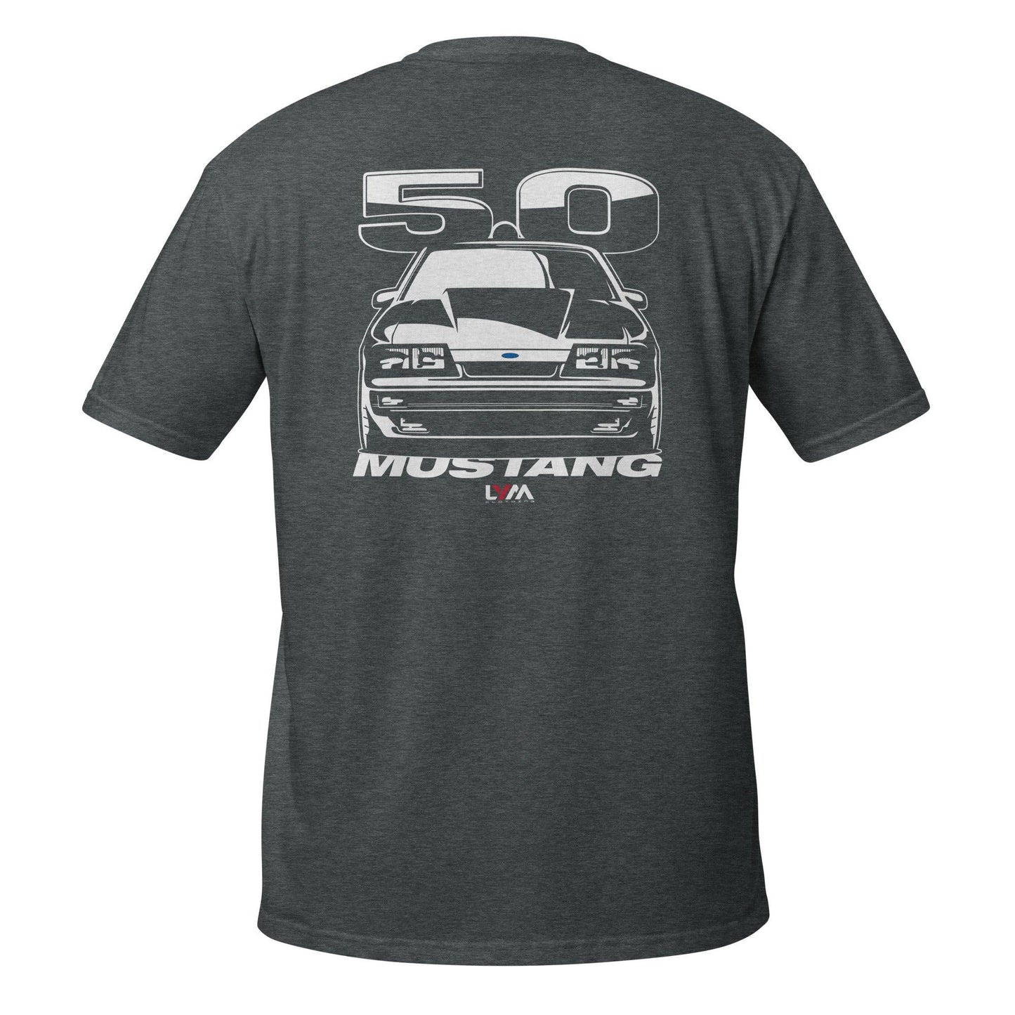 Foxbody 5.0 Ford Mustang 4 Eye T-Shirt - LYM Clothing