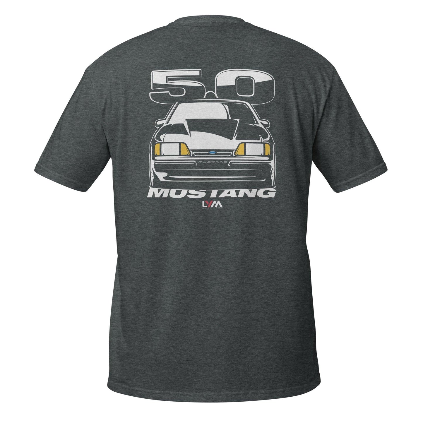 Foxbody 5.0 Ford Mustang Notch T-Shirt - LYM Clothing