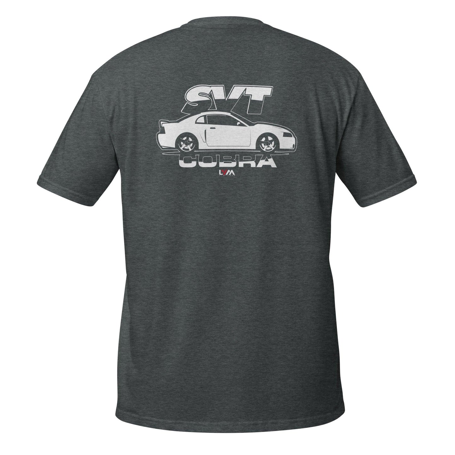 New Edge 2003/2004 Ford Mustang SVT Cobra Side T-Shirt - LYM Clothing