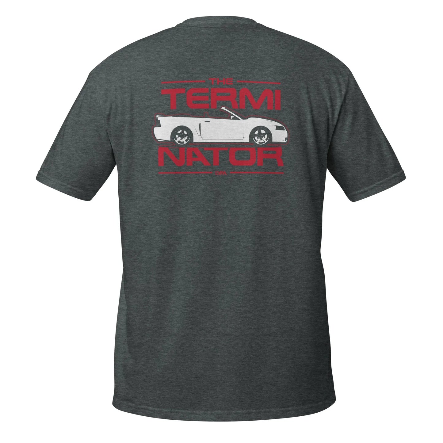 New Edge 2003/2004 Ford Mustang Cobra Terminator Side Convertible T-Shirt - LYM Clothing