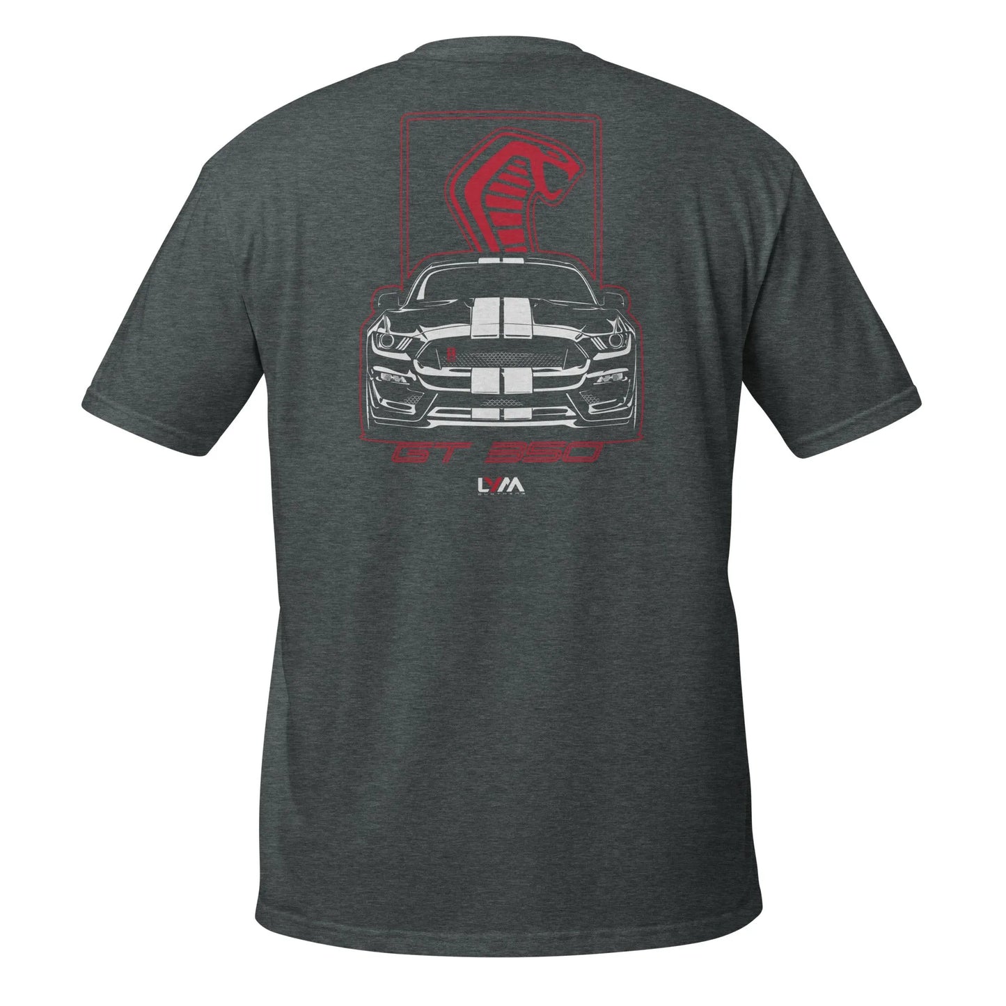 S550 2016-2020 Ford Mustang GT350 T-Shirt - LYM Clothing