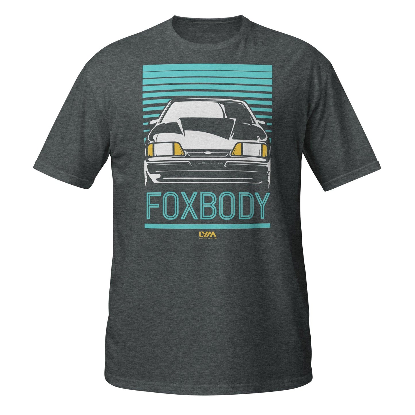 Foxbody Ford Mustang Notch Front Retro - LYM Clothing