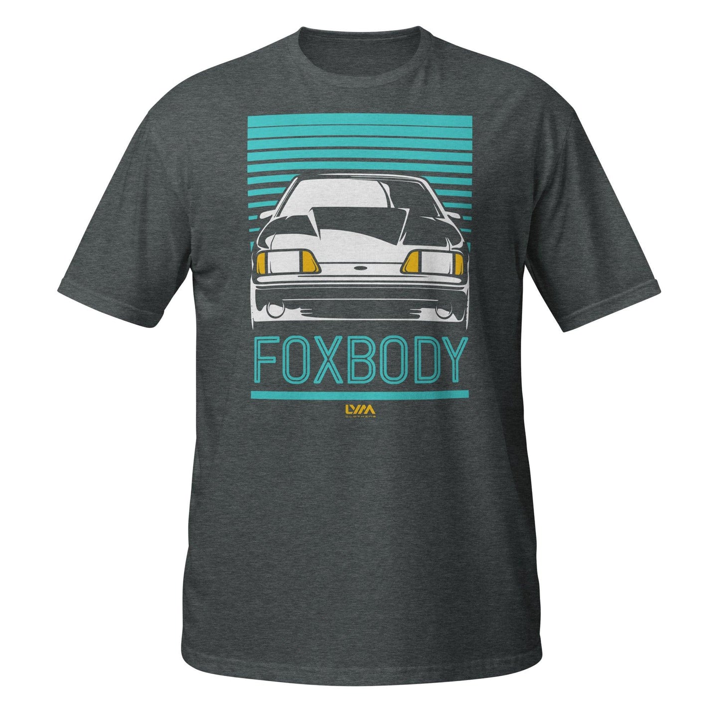 Foxbody Ford Mustang GT Front Retro - LYM Clothing