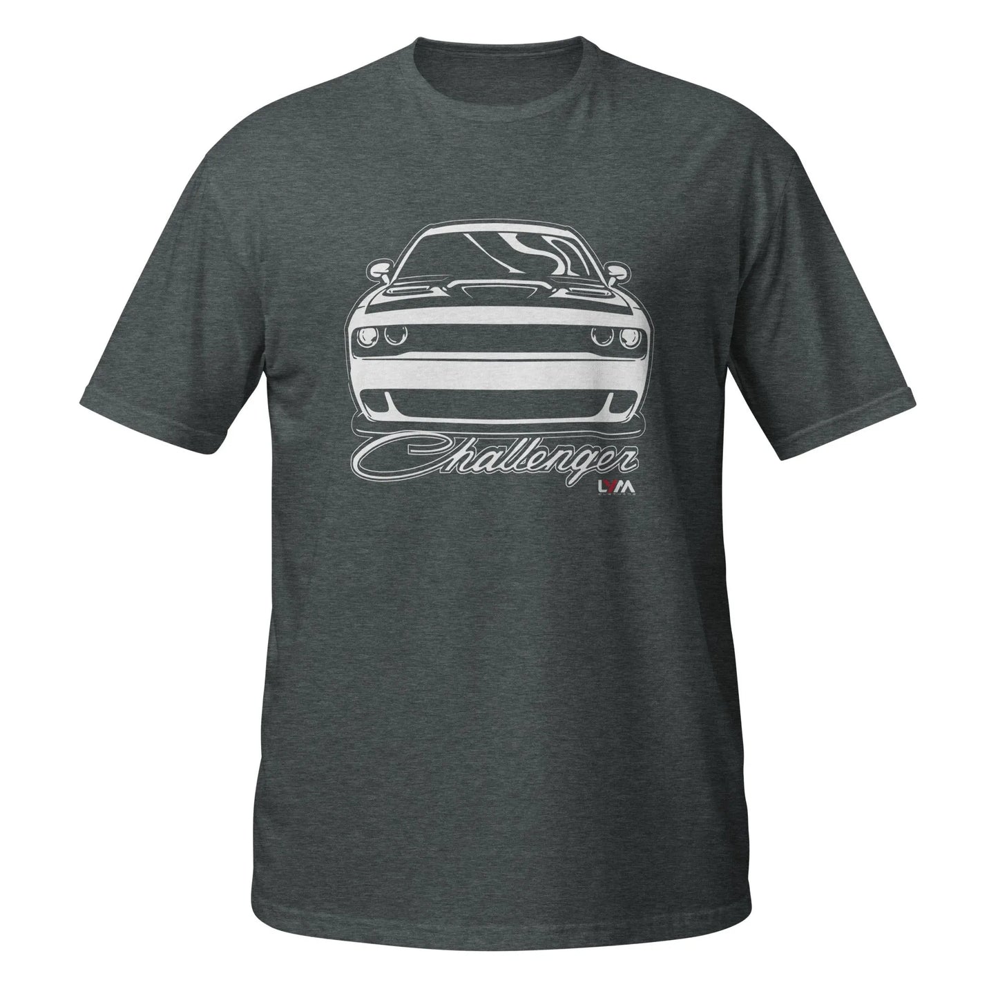 Dodge Challenger T-Shirt - LYM Clothing