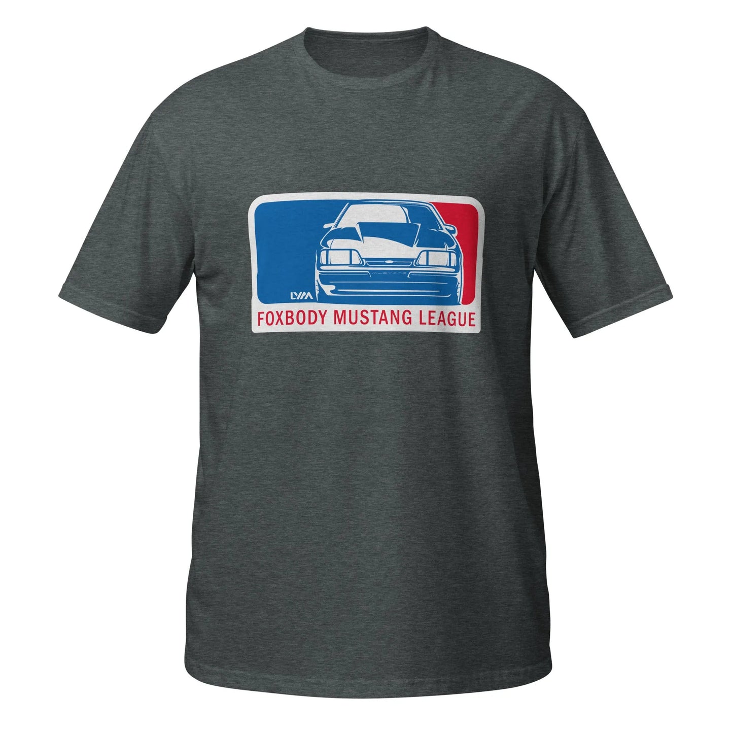 Foxbody Mustang LeagueT-Shirt - LYM Clothing