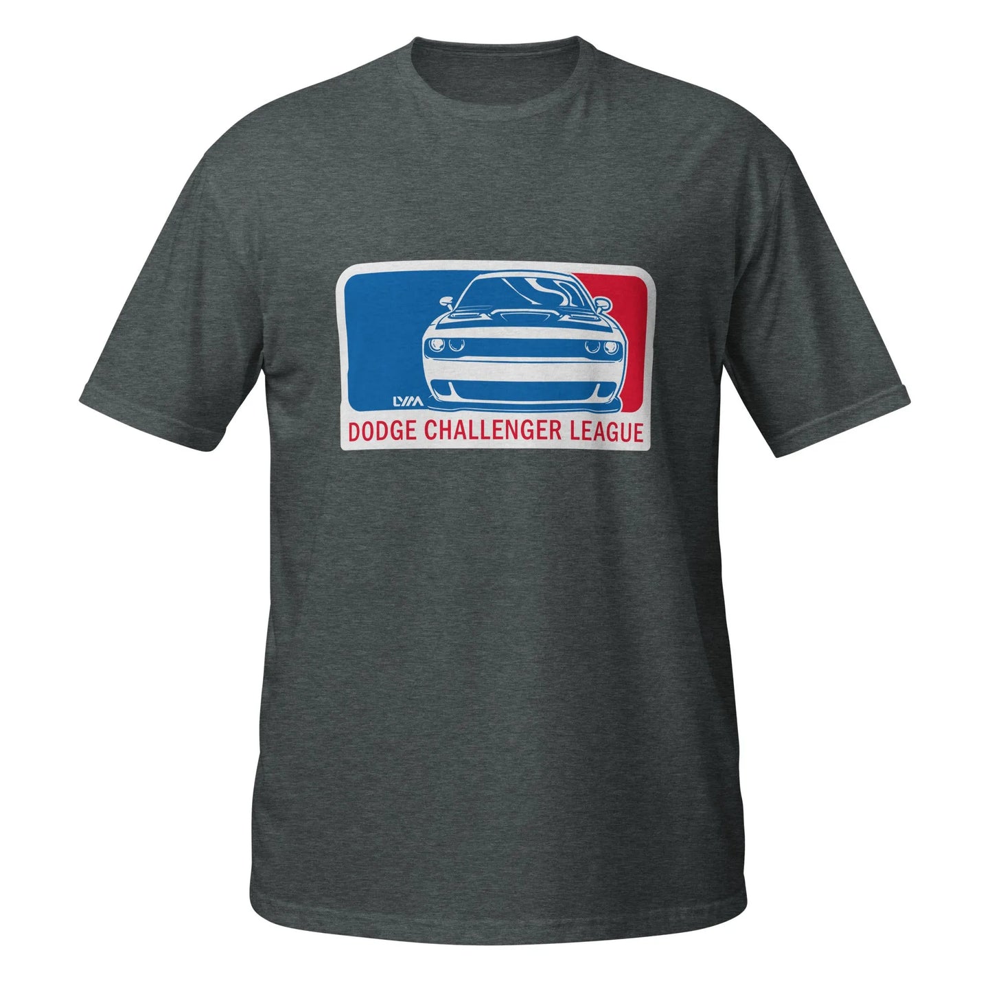 Dodge Challenger League T-Shirt - LYM Clothing