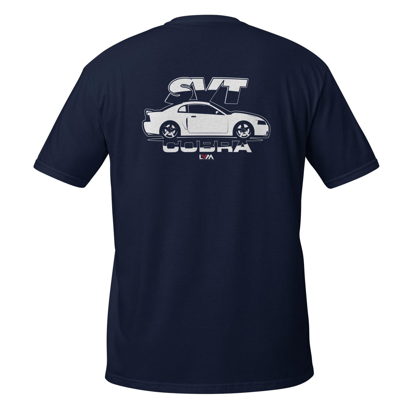 New Edge 2003/2004 Ford Mustang SVT Cobra Side T-Shirt - LYM Clothing