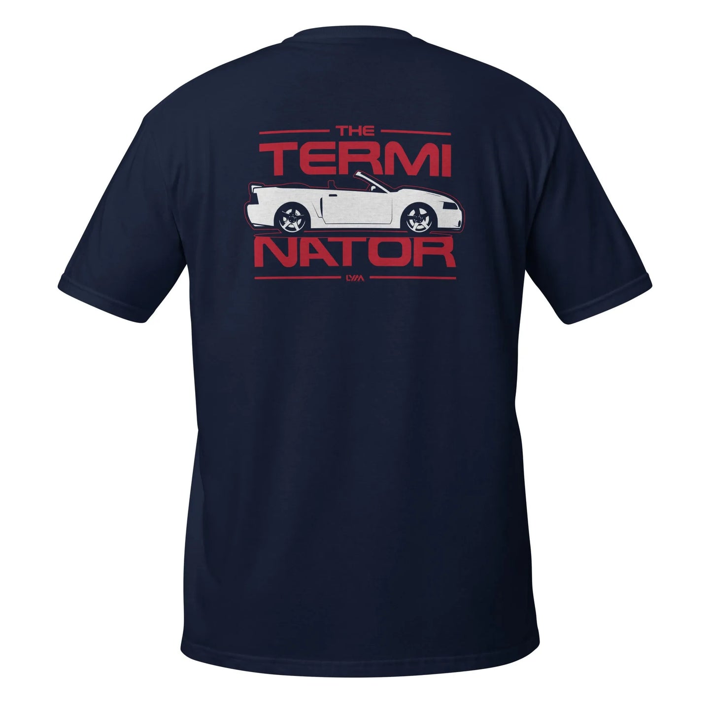 New Edge 2003/2004 Ford Mustang Cobra Terminator Side Convertible T-Shirt - LYM Clothing