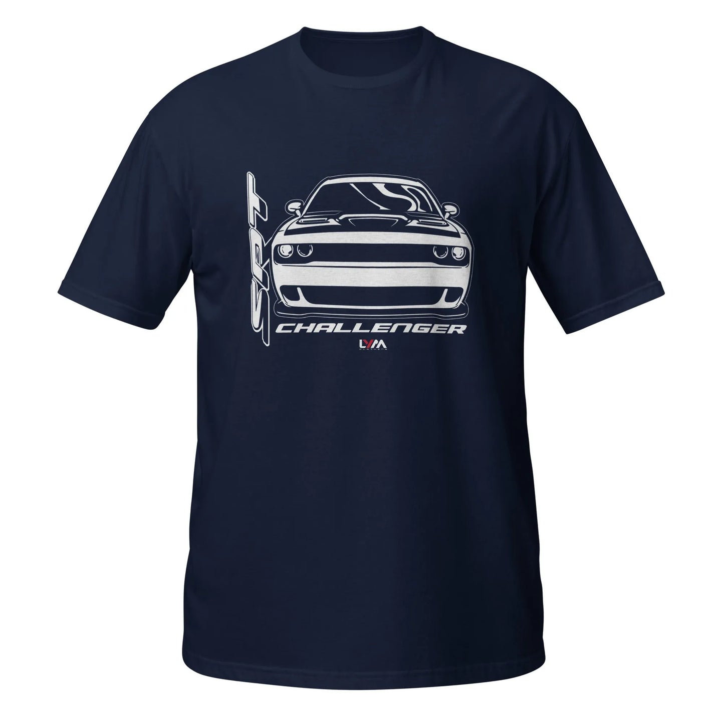 Dodge Challenger SRT T-Shirt - LYM Clothing