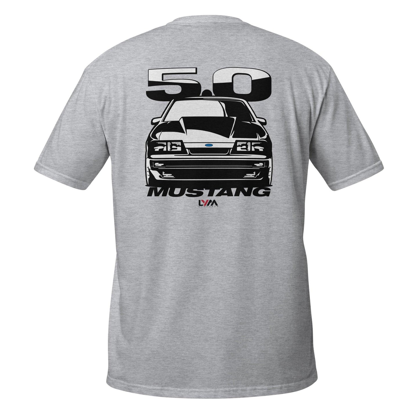 Foxbody 5.0 Ford Mustang 4 Eye T-Shirt - LYM Clothing