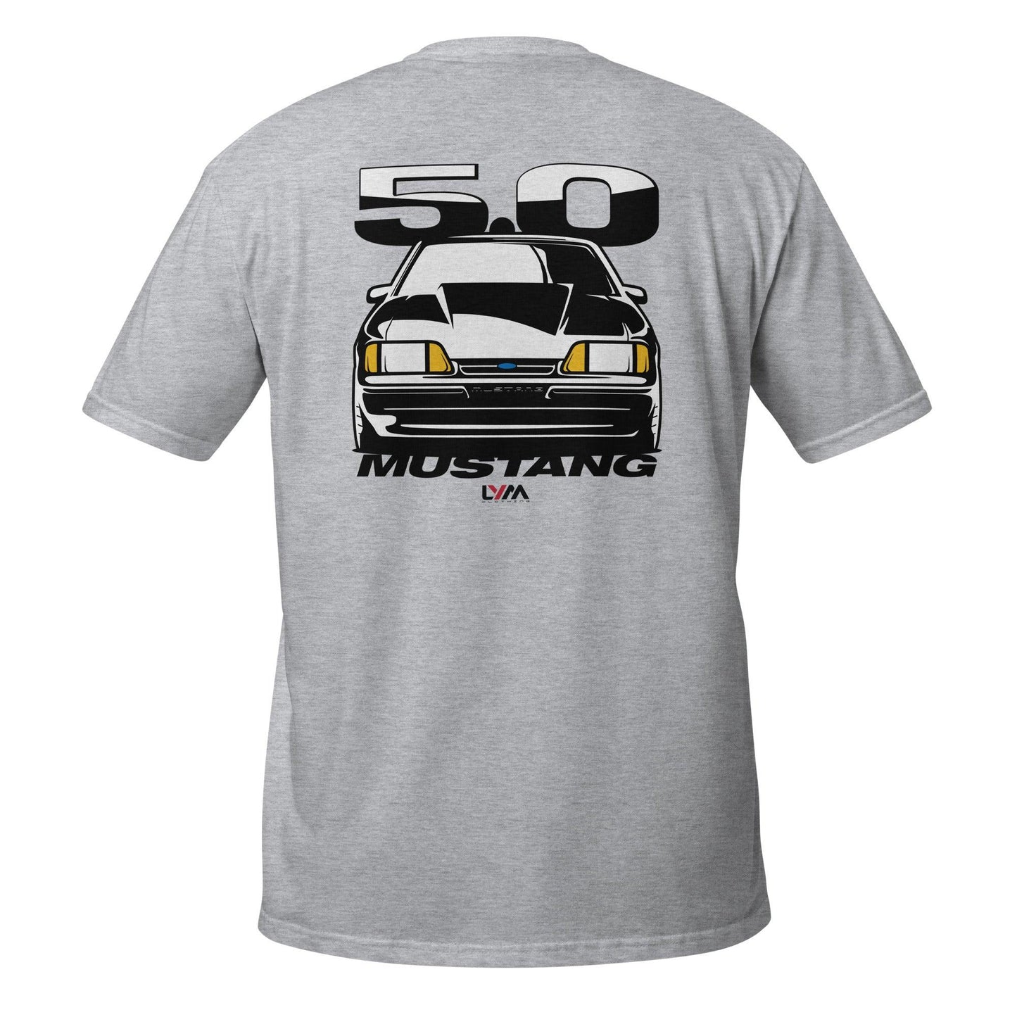 Foxbody 5.0 Ford Mustang Notch T-Shirt - LYM Clothing