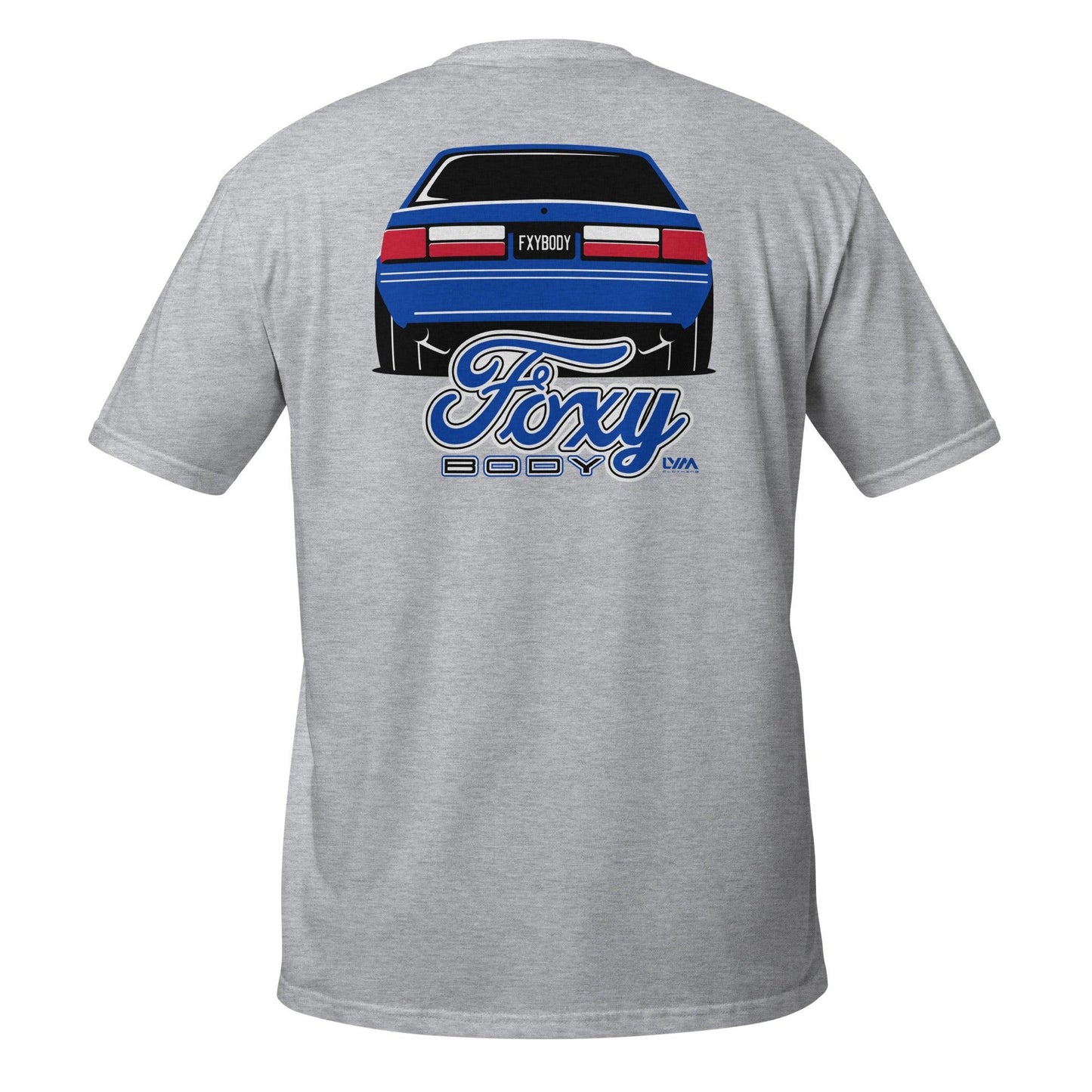 Foxy Body Foxbody Ford Mustang T-Shirt - LYM Clothing