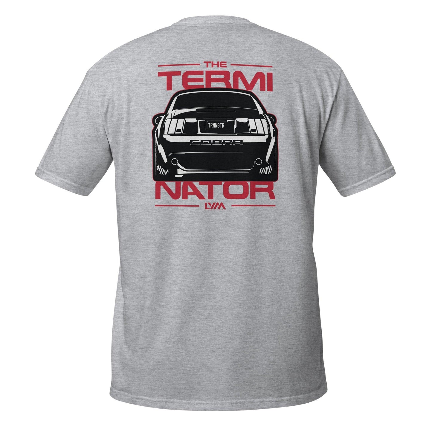 New Edge 2003/2004 Ford Mustang SVT Cobra Terminator T-Shirt - LYM Clothing