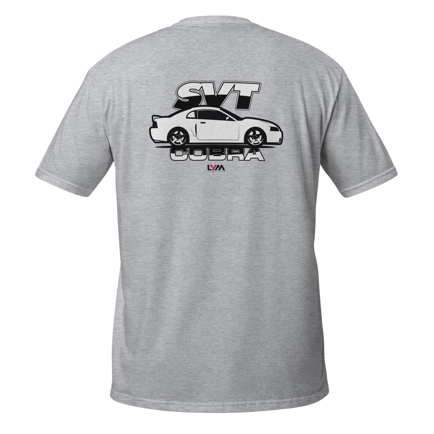 New Edge 2003/2004 Ford Mustang SVT Cobra Side T-Shirt - LYM Clothing