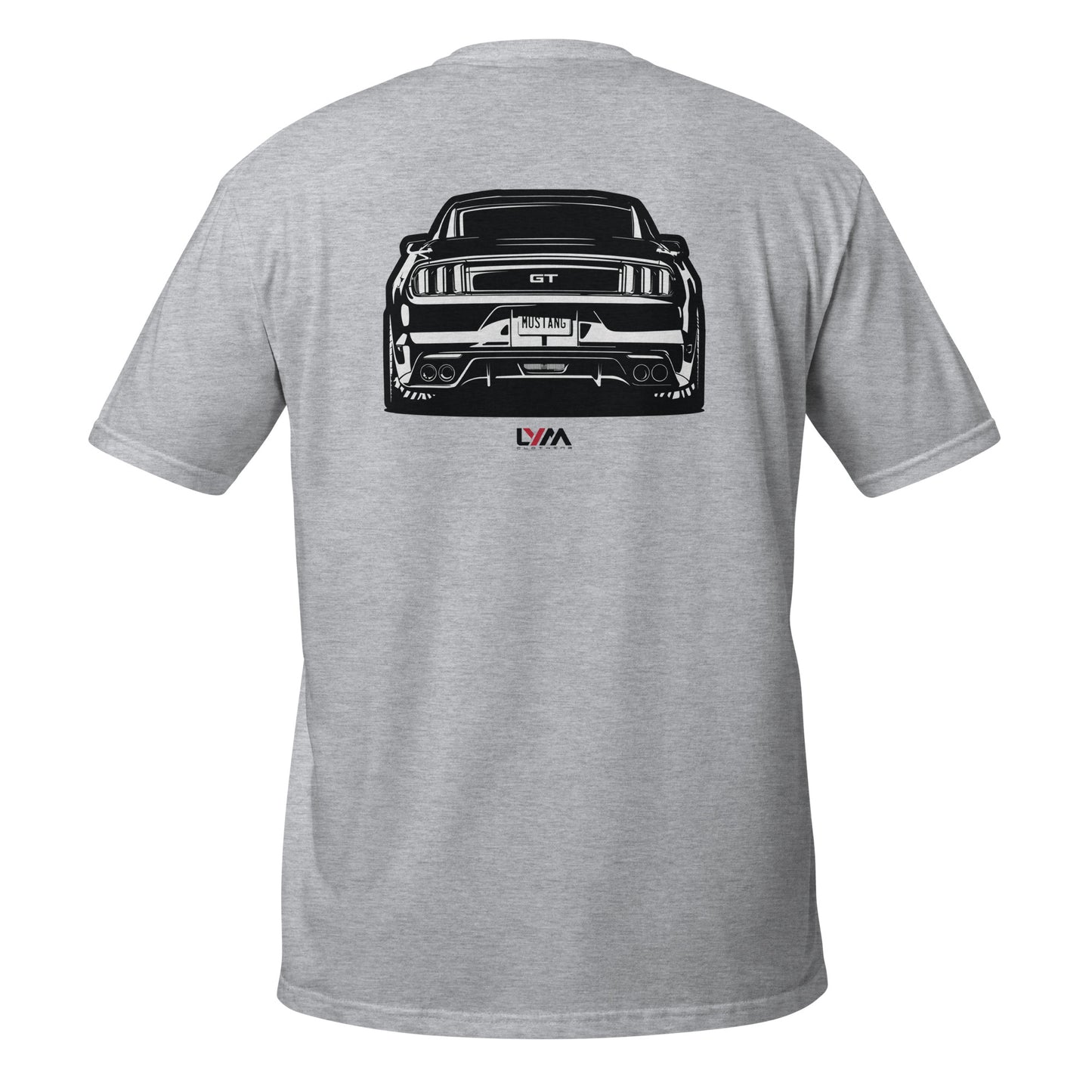 S550 2015-2023 Ford Mustang GT T-Shirt - LYM Clothing
