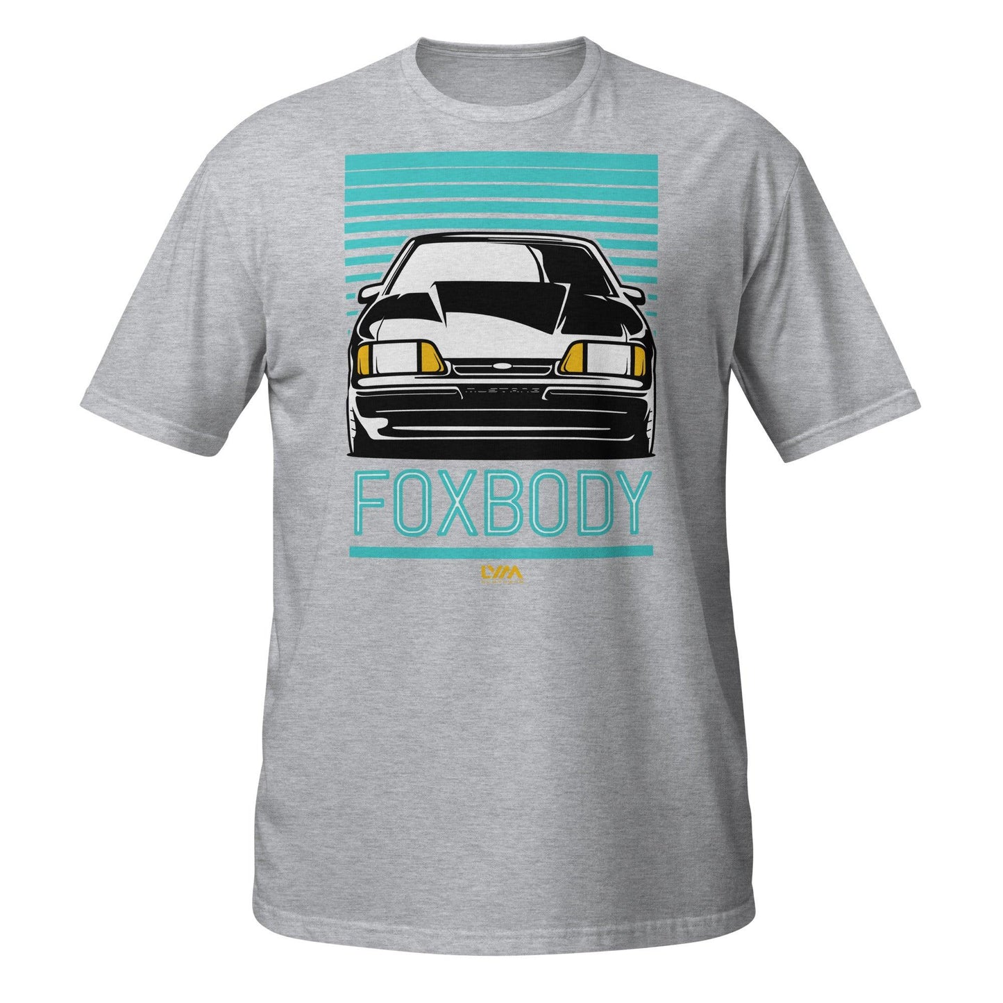 Foxbody Ford Mustang Notch Front Retro - LYM Clothing