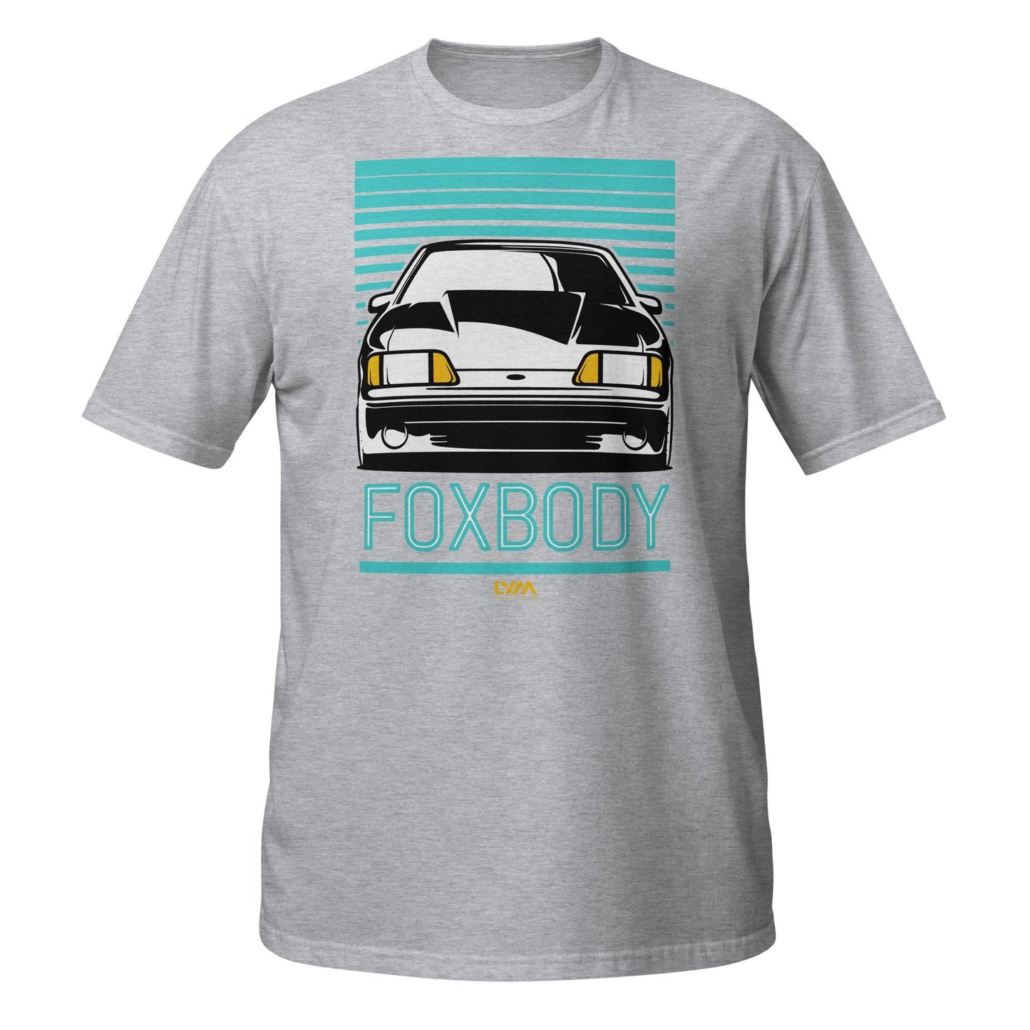 Foxbody Ford Mustang GT Front Retro - LYM Clothing