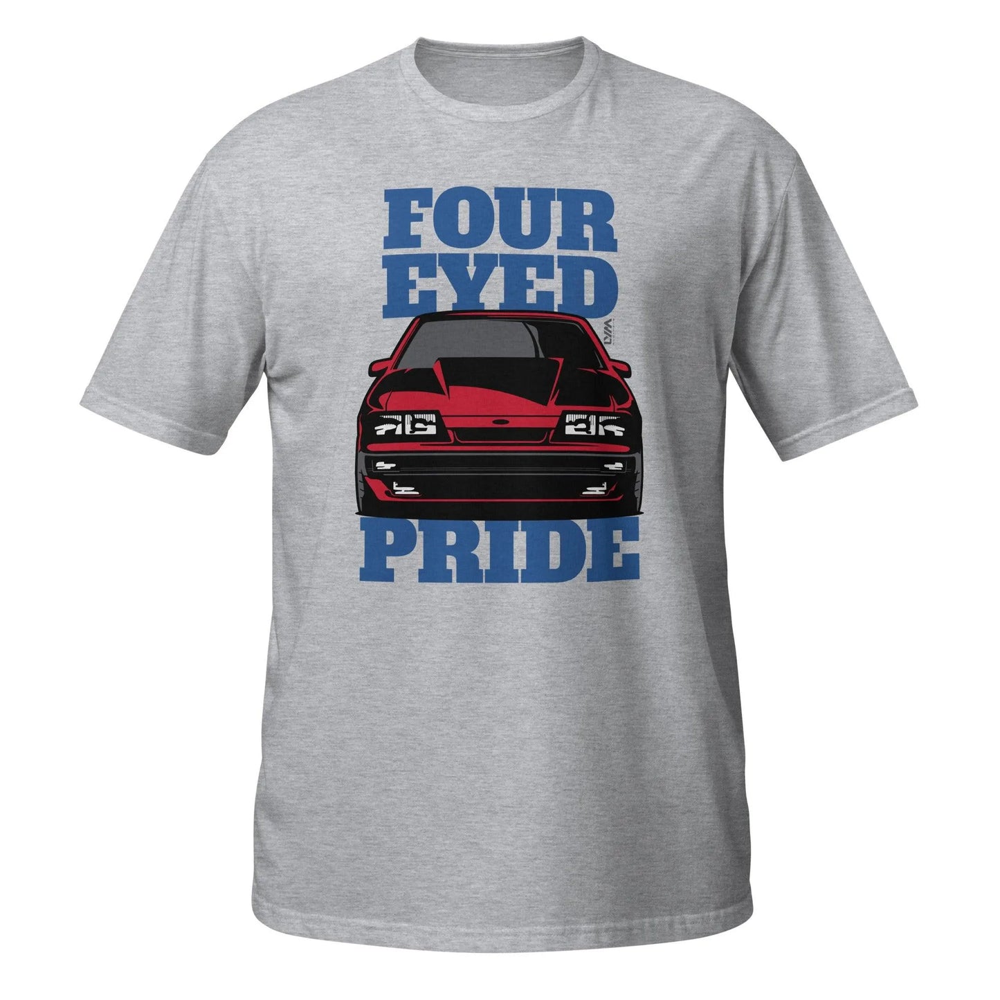 Foxbody Ford Mustang 4 Eyed Pride T-Shirt - LYM Clothing
