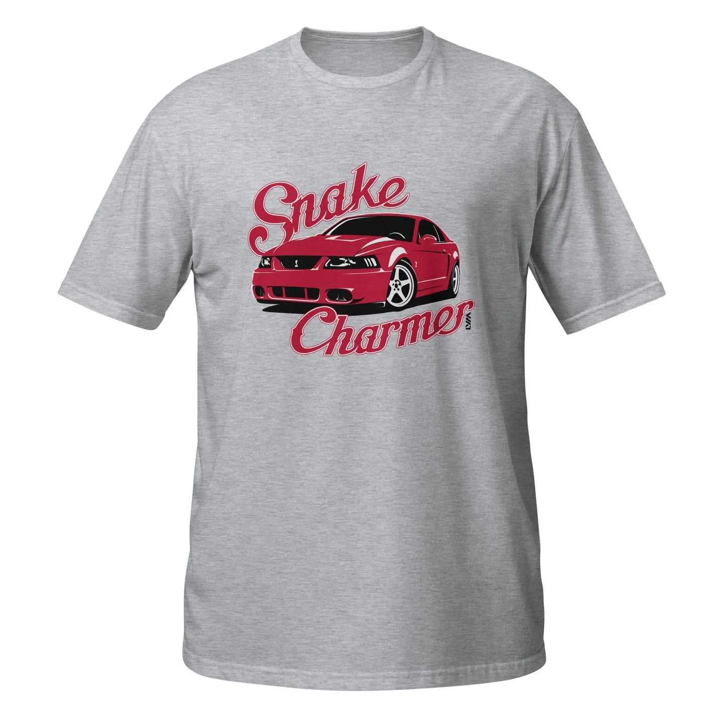 New Edge 2003/2004 Ford Mustang SVT Cobra Snake Charmer T-Shirt - LYM Clothing