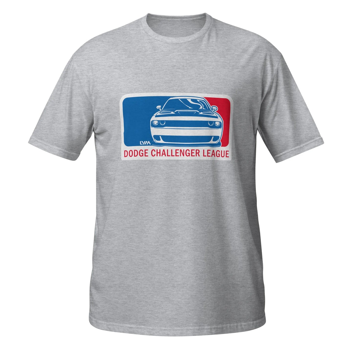 Dodge Challenger League T-Shirt - LYM Clothing
