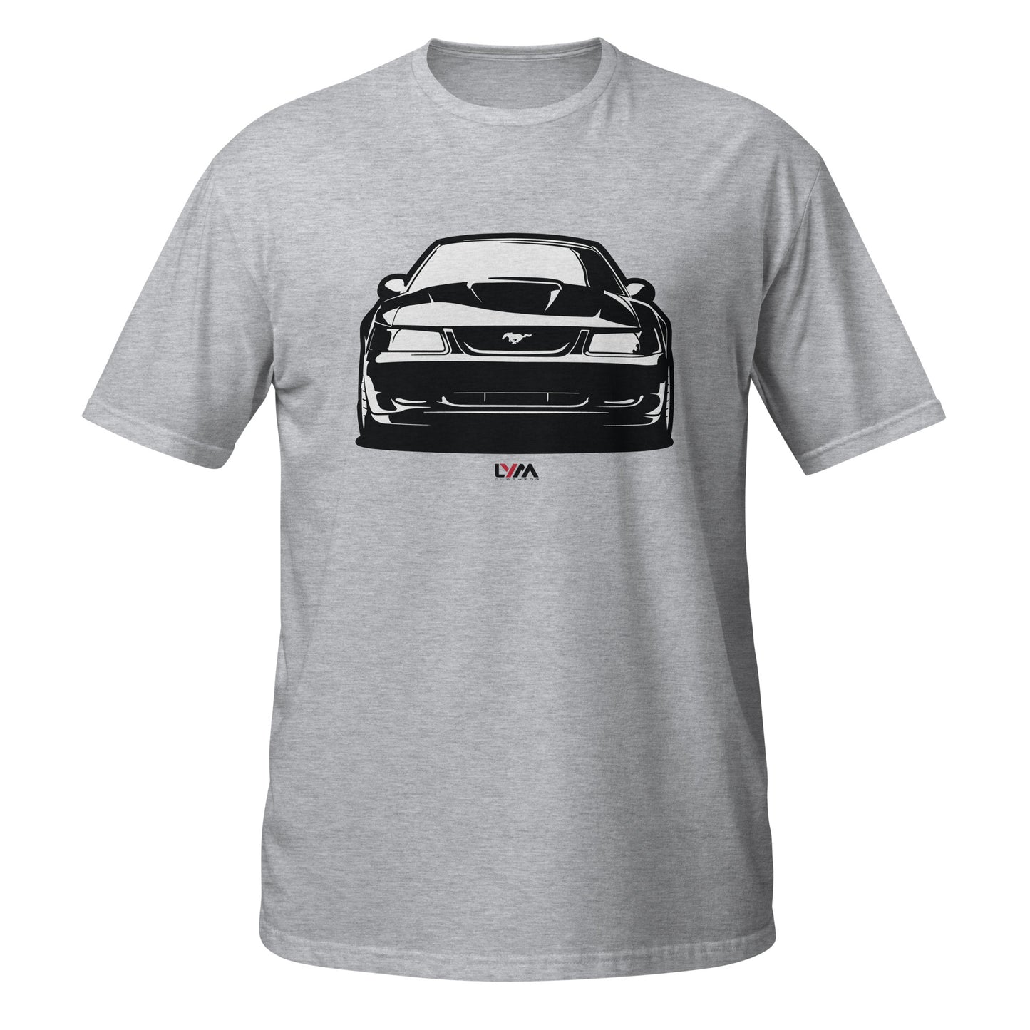 New Edge 1999-2004 Ford Mustang GT T-Shirt - LYM Clothing