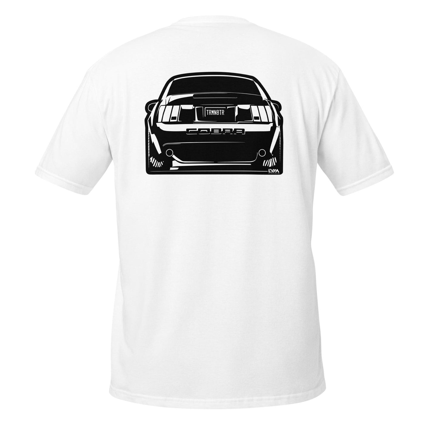 New Edge 2003/2004 Ford Mustang Cobra Rear T-Shirt - LYM Clothing