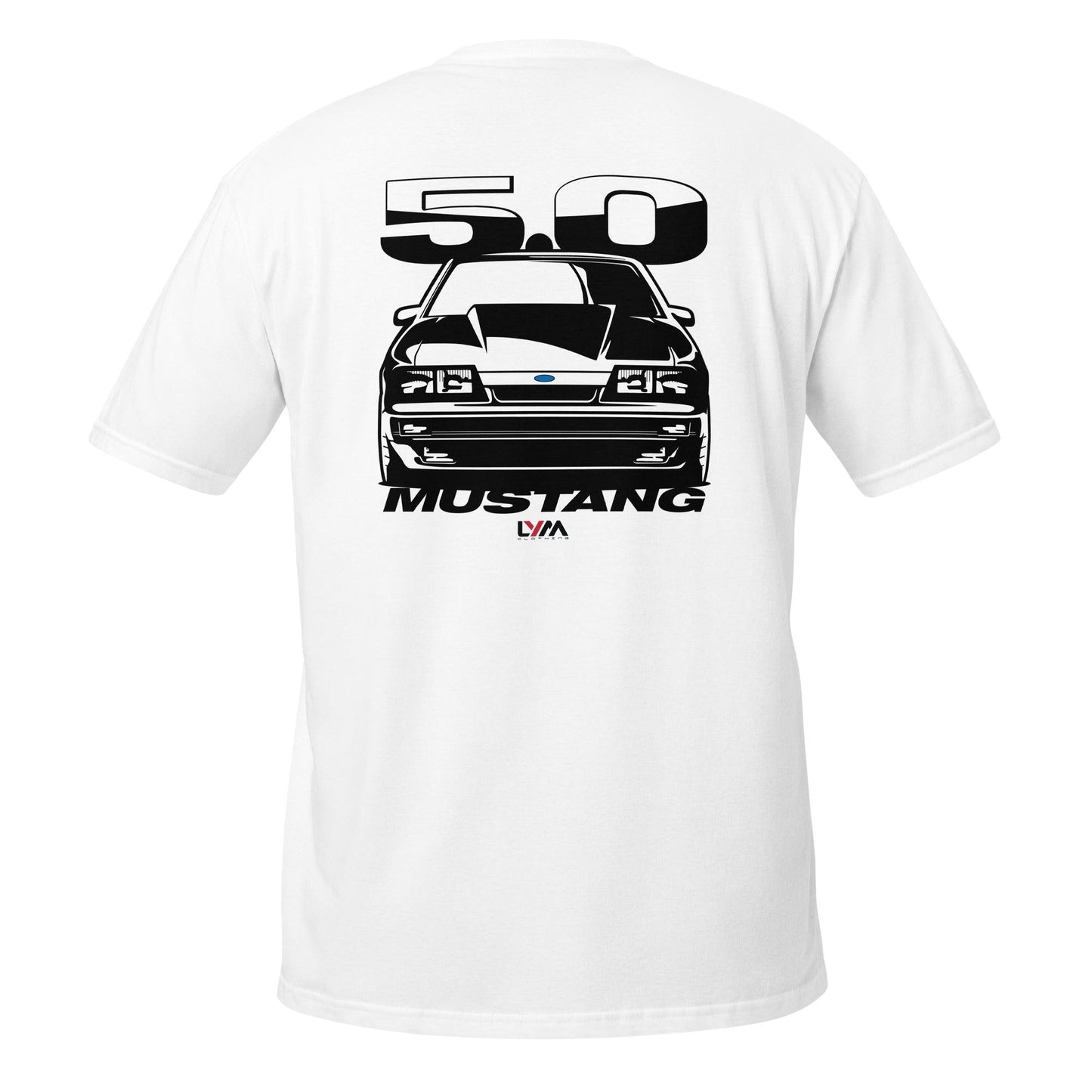 Foxbody 5.0 Ford Mustang 4 Eye T-Shirt - LYM Clothing