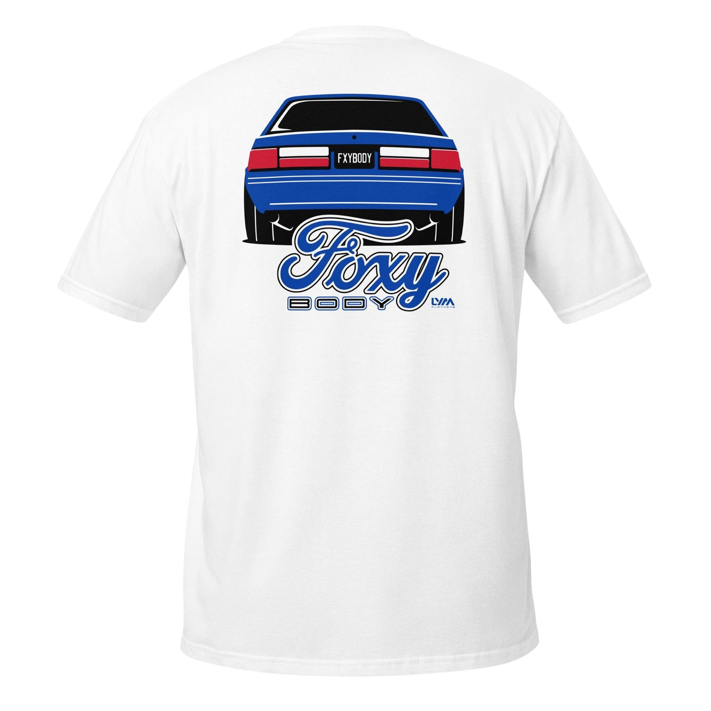 Foxy Body Foxbody Ford Mustang T-Shirt - LYM Clothing
