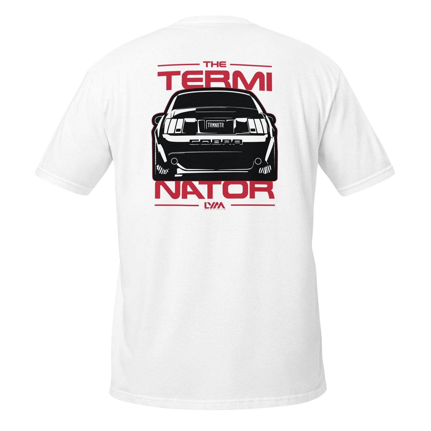 New Edge 2003/2004 Ford Mustang SVT Cobra Terminator T-Shirt - LYM Clothing