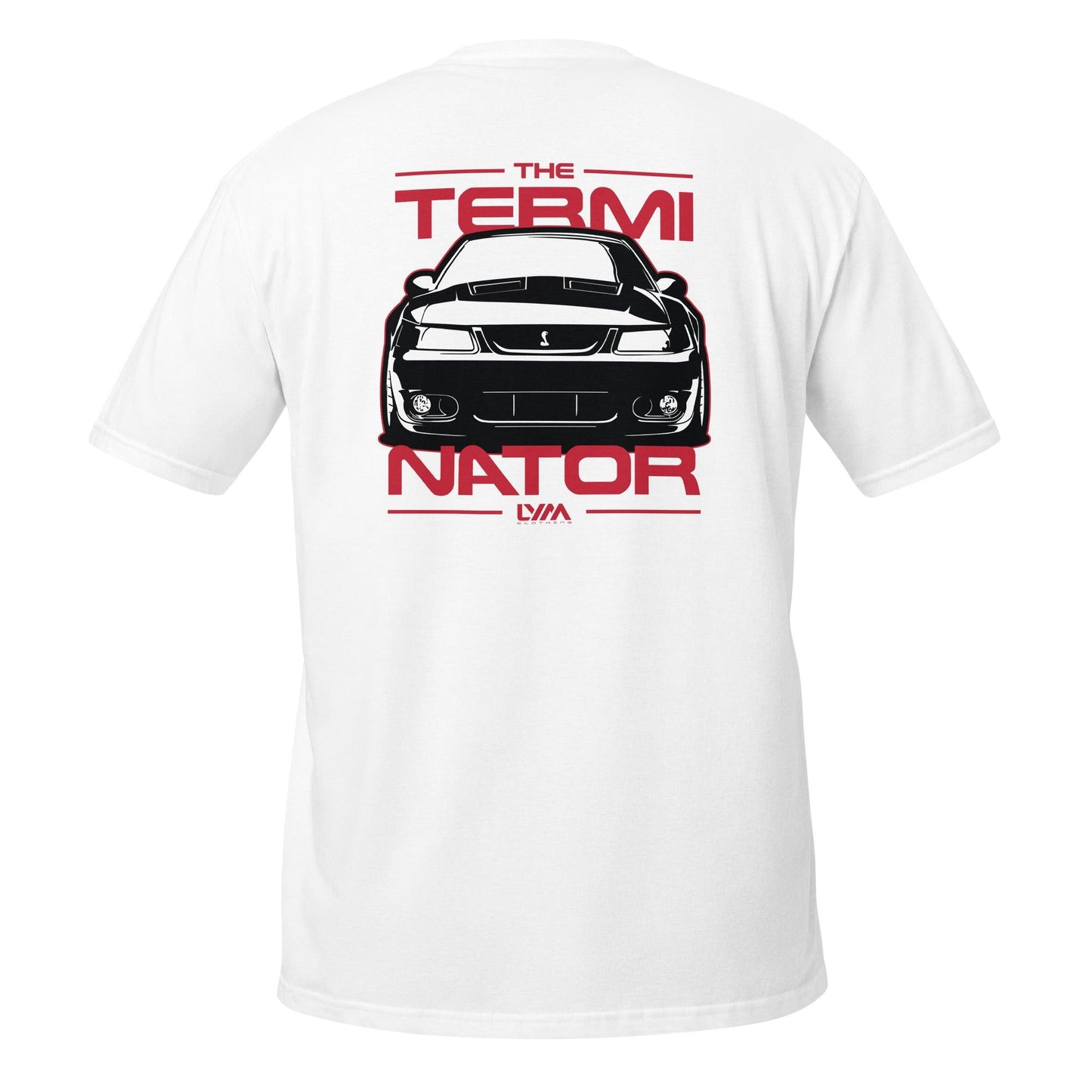 New Edge 2003/2004 Ford Mustang SVT Cobra Terminator T-Shirt - LYM Clothing