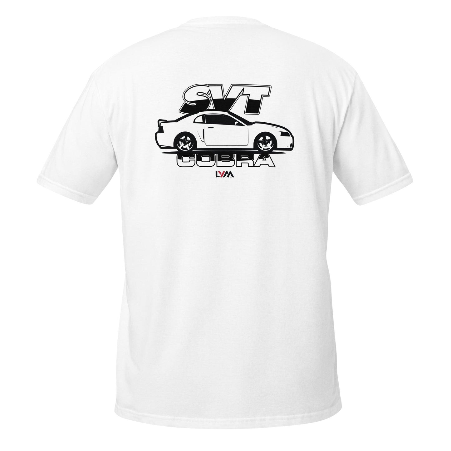 New Edge 2003/2004 Ford Mustang SVT Cobra Side T-Shirt - LYM Clothing