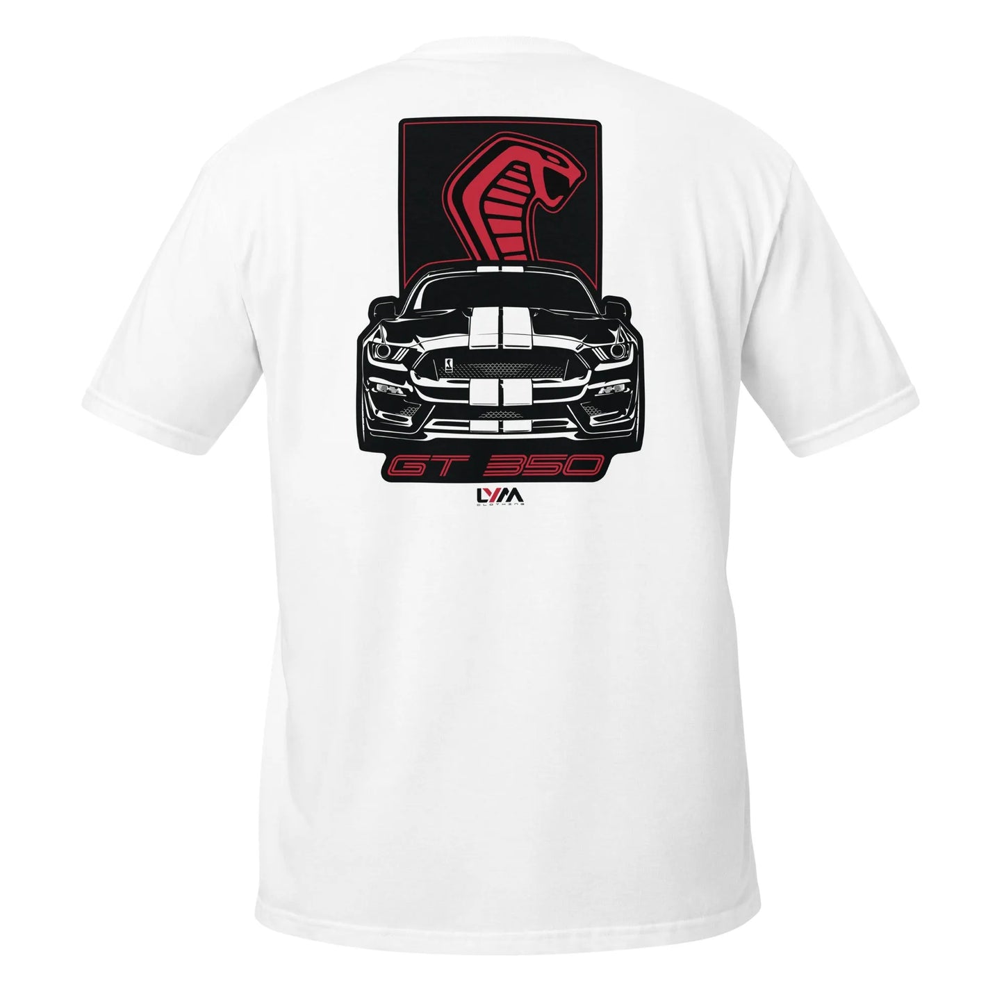 S550 2016-2020 Ford Mustang GT350 T-Shirt - LYM Clothing