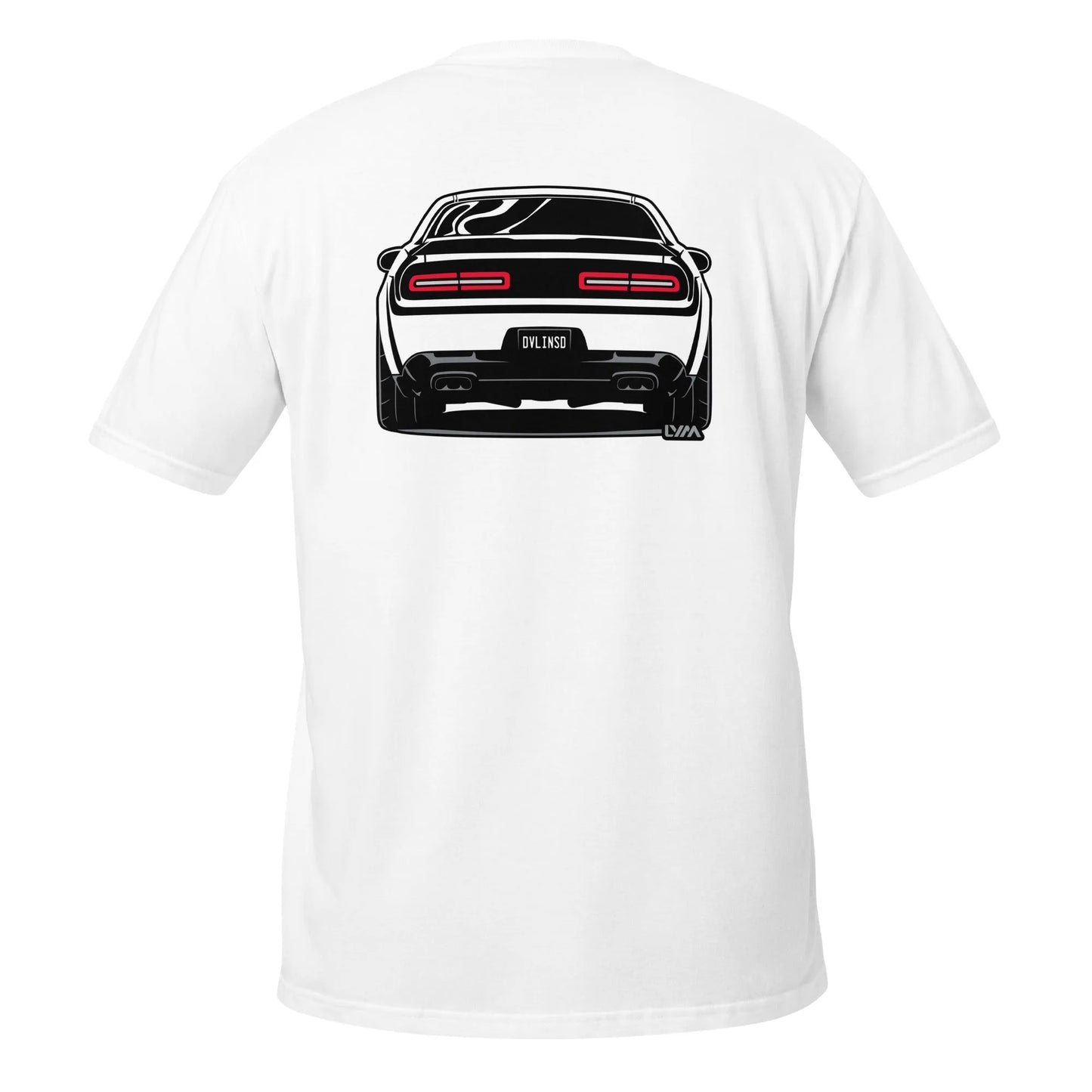 Dodge Challenger Hellcat / Demon T-Shirt - LYM Clothing