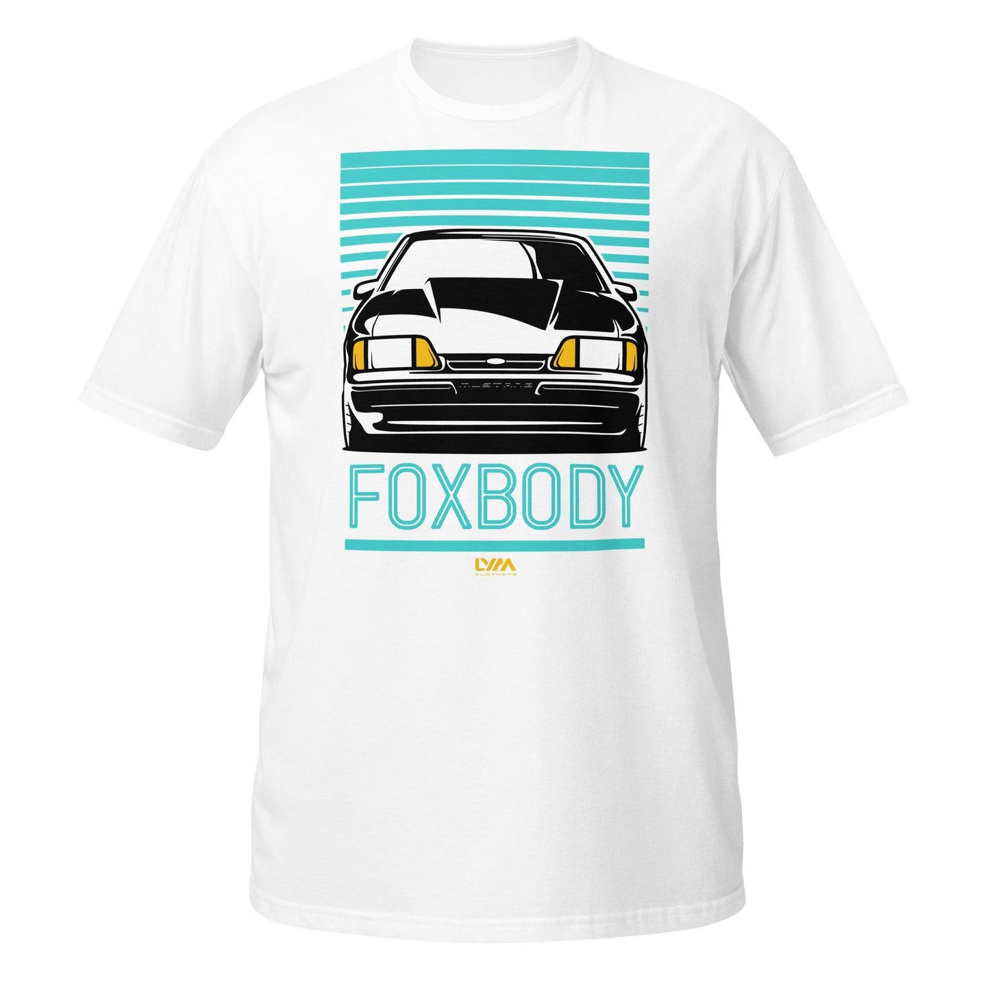 Foxbody Ford Mustang Notch Front Retro - LYM Clothing