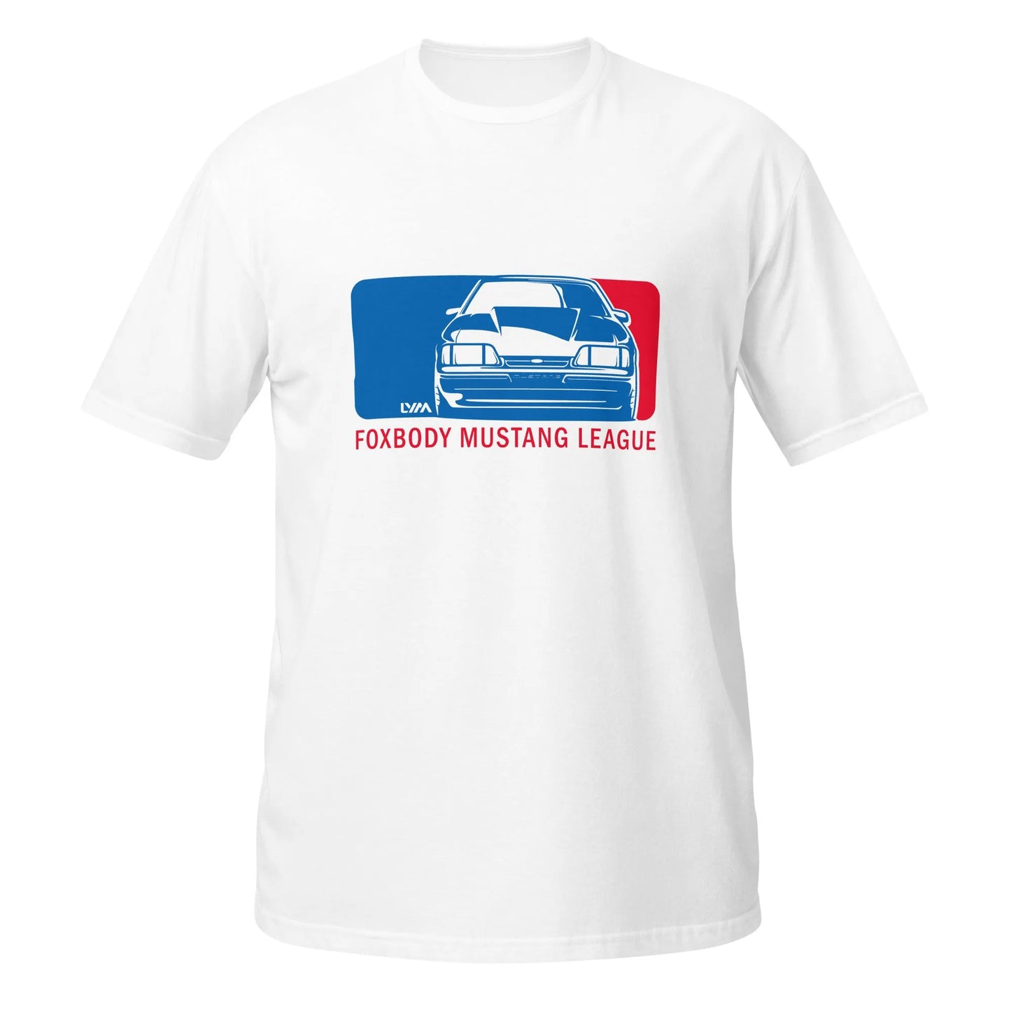Foxbody Mustang LeagueT-Shirt - LYM Clothing