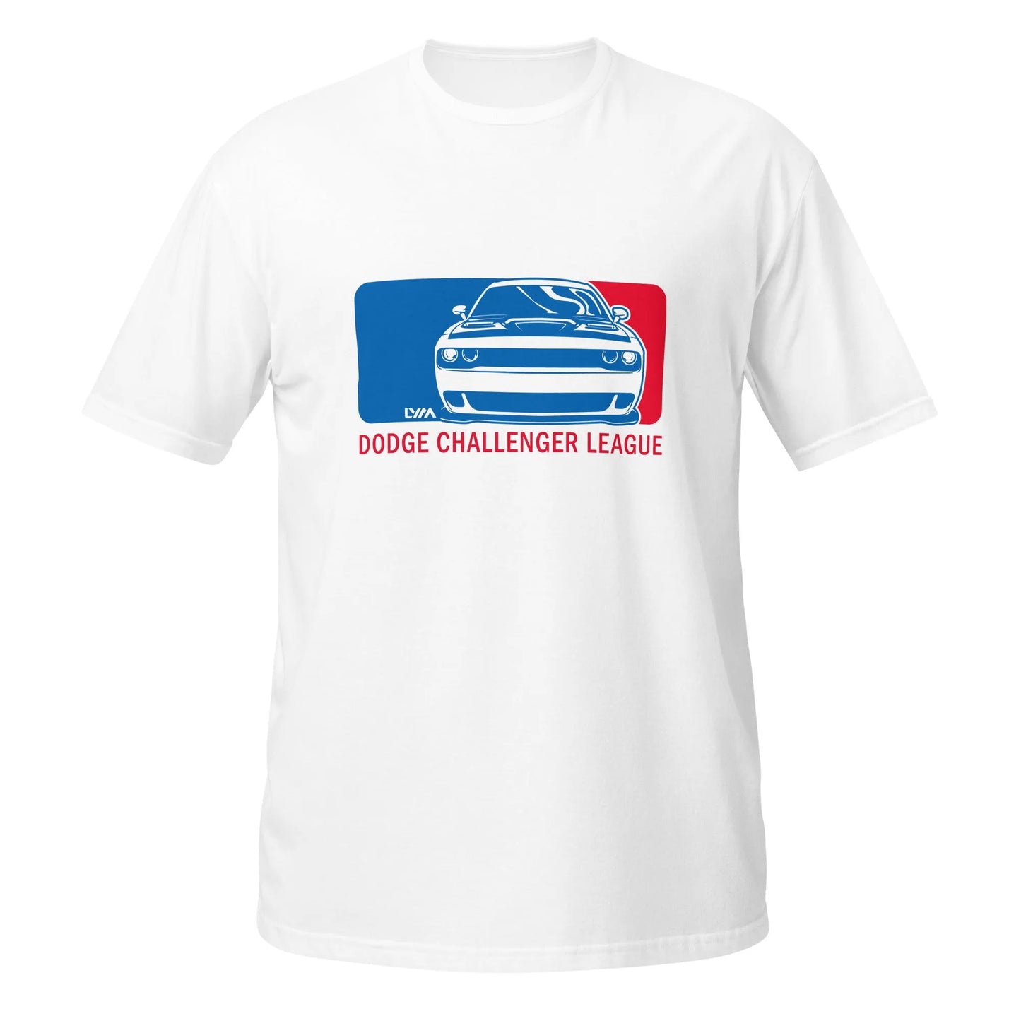 Dodge Challenger League T-Shirt - LYM Clothing