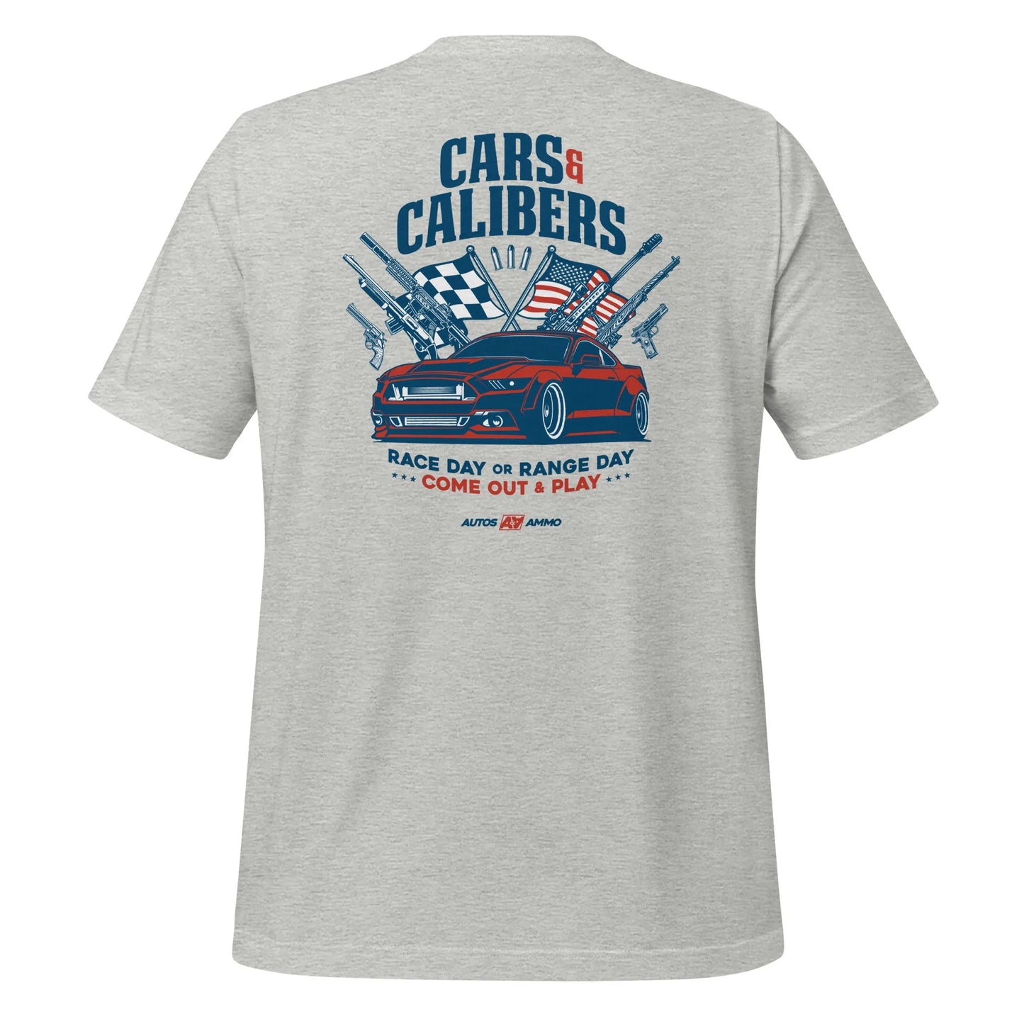 Cars & Calibers v1 - Autos & Ammo Series T-Shirt - LYM Clothing