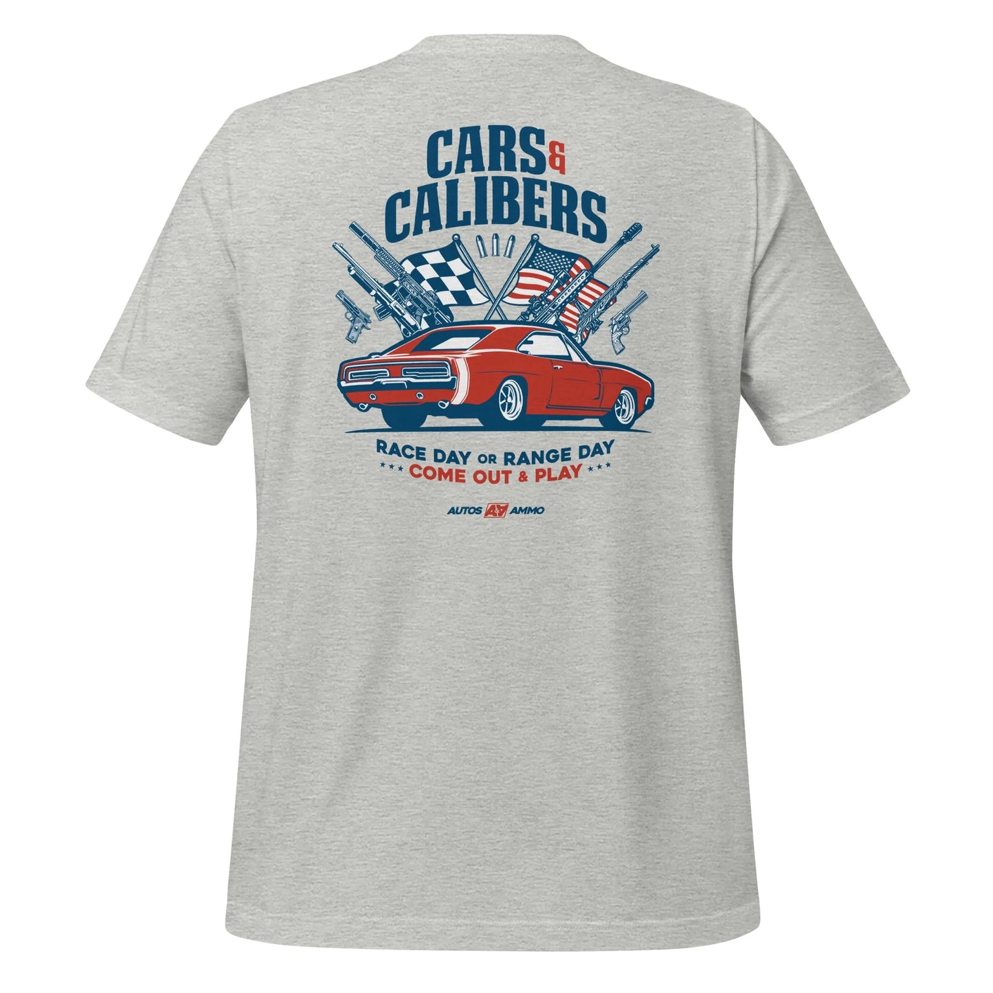 Cars & Calibers v2 - Autos & Ammo Series T-Shirt - LYM Clothing