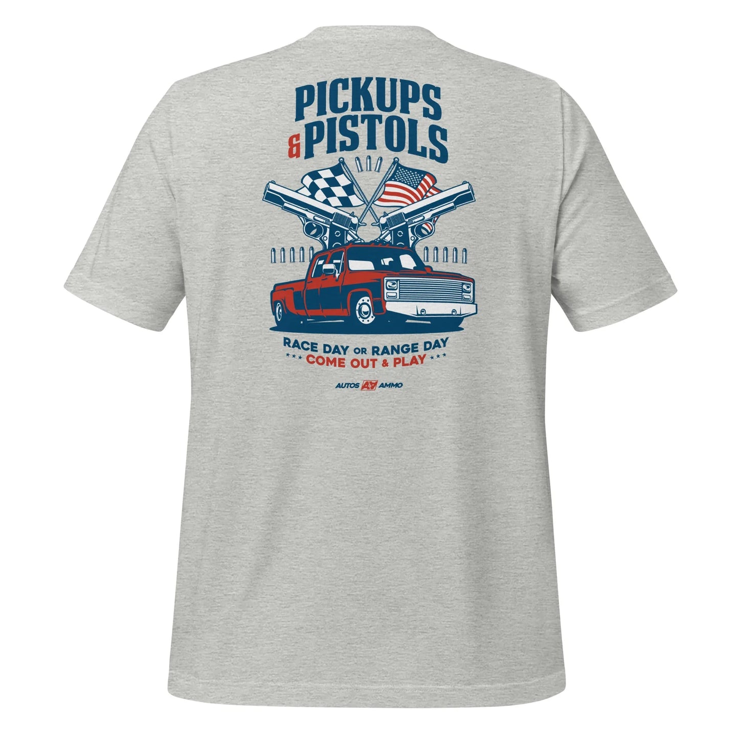 Pickups & Pistols v3 - Autos & Ammo Series T-Shirt