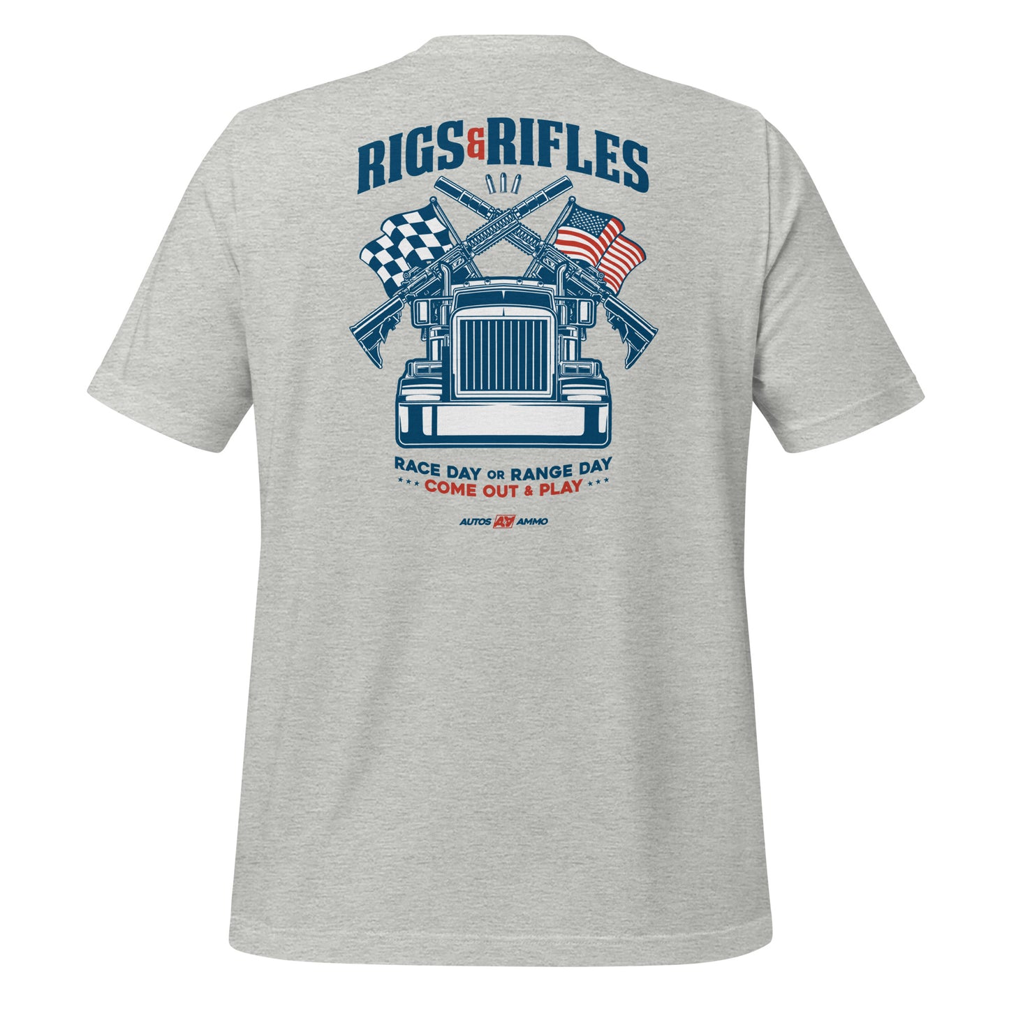 Rigs & Rifles v3 - Autos & Ammo Series T-Shirt