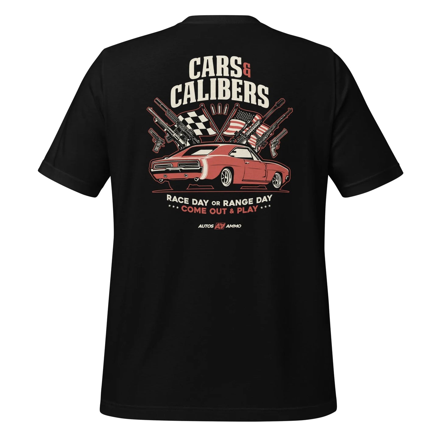 Cars & Calibers v2 - Autos & Ammo Series T-Shirt - LYM Clothing